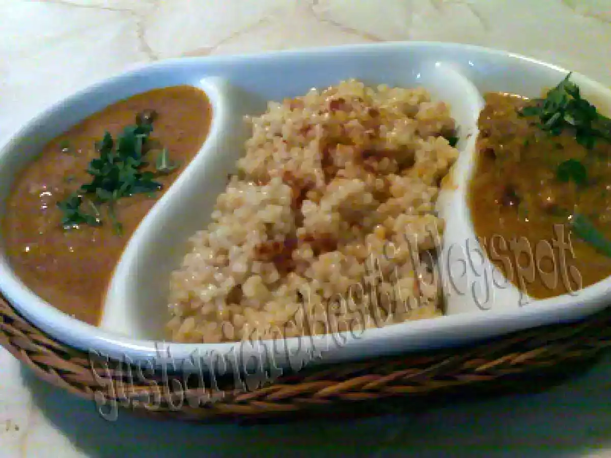 Pui picant cu tahina si sos de rosii - poza 2