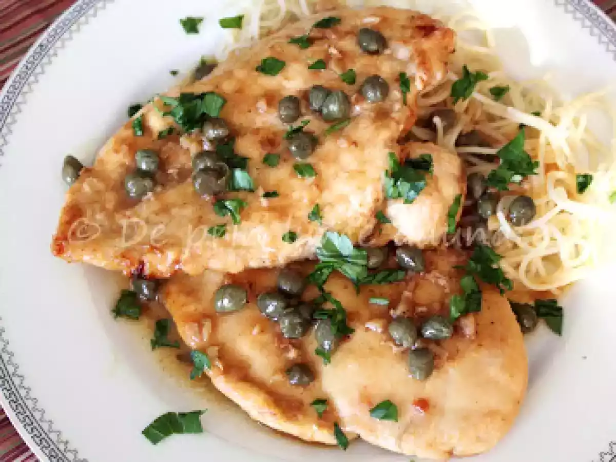 Pui Piccata/ Chicken Piccata