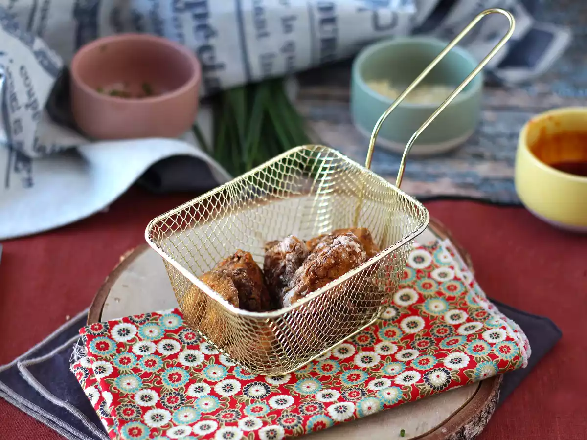 Pui prăjit in stil coreean, super crocant! - poza 3