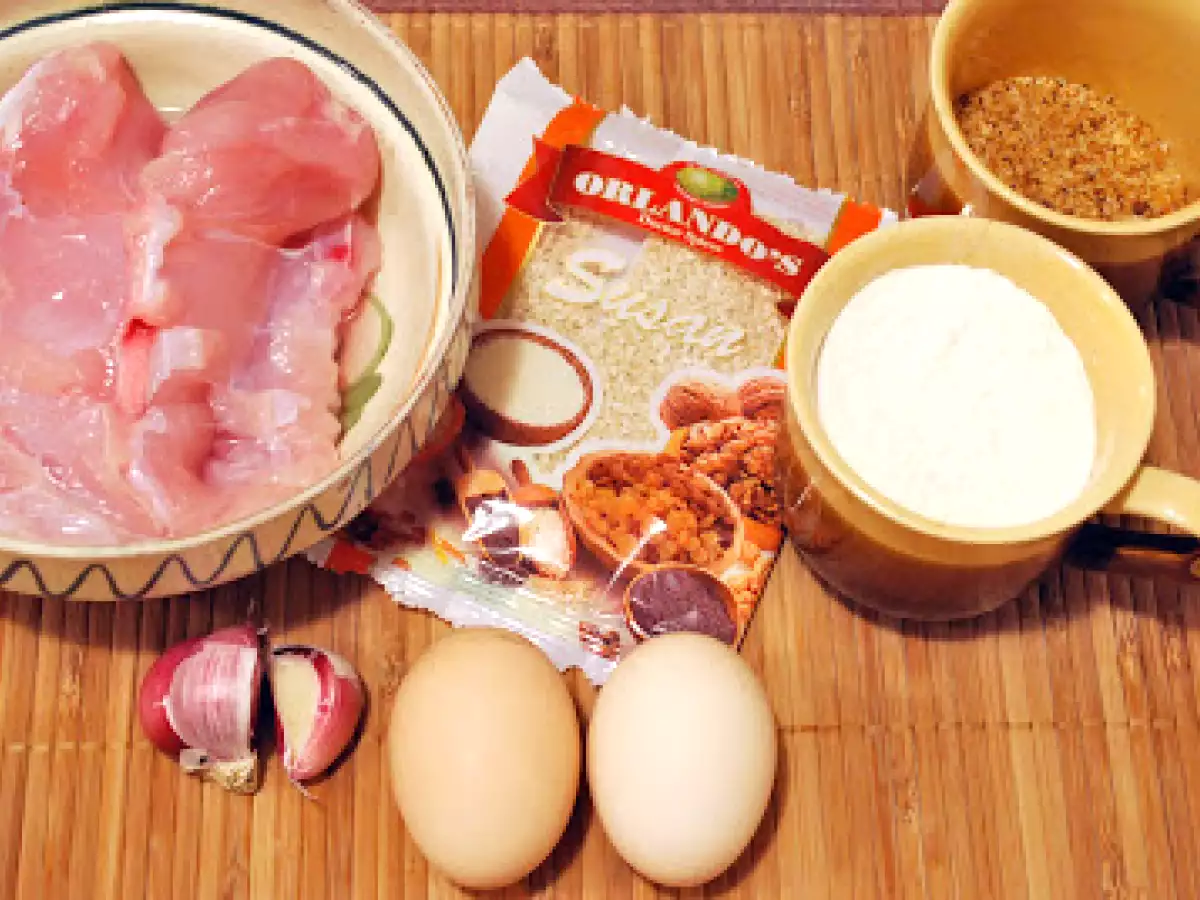 Pui Shanghai- crocant si gustos! - poza 2