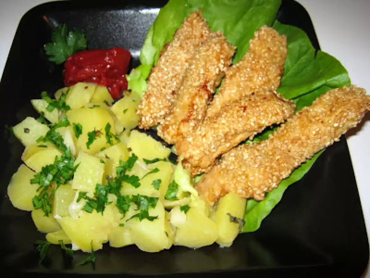 Pui shanghai cu susan - poza 2