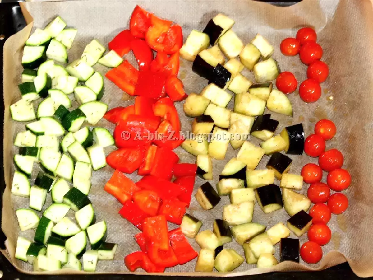 Pui si legume la cuptor - poza 2