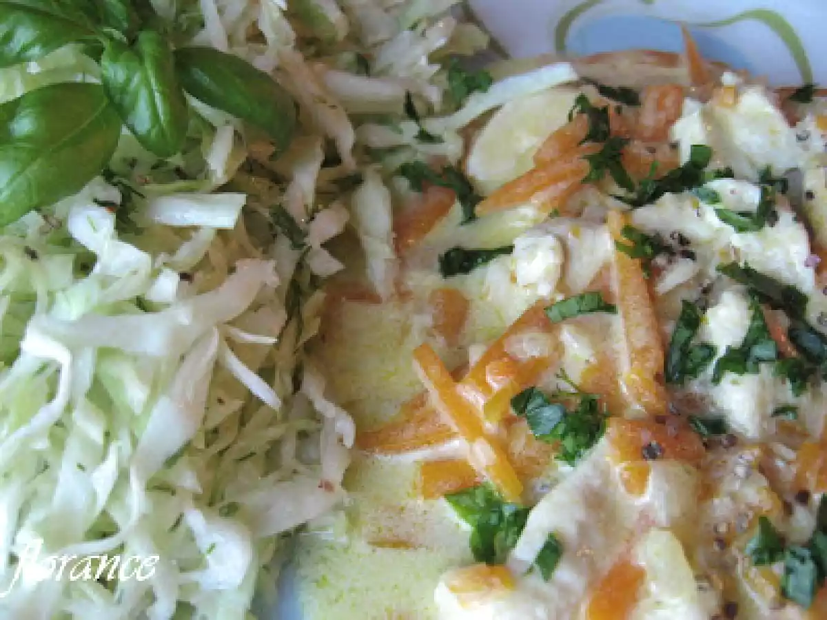 PUI sote cu smantana si morcov