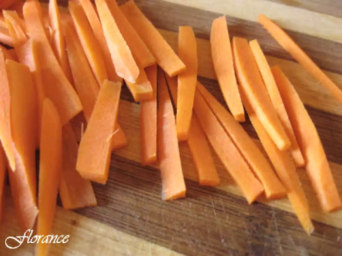 PUI sote cu smantana si morcov - poza 3