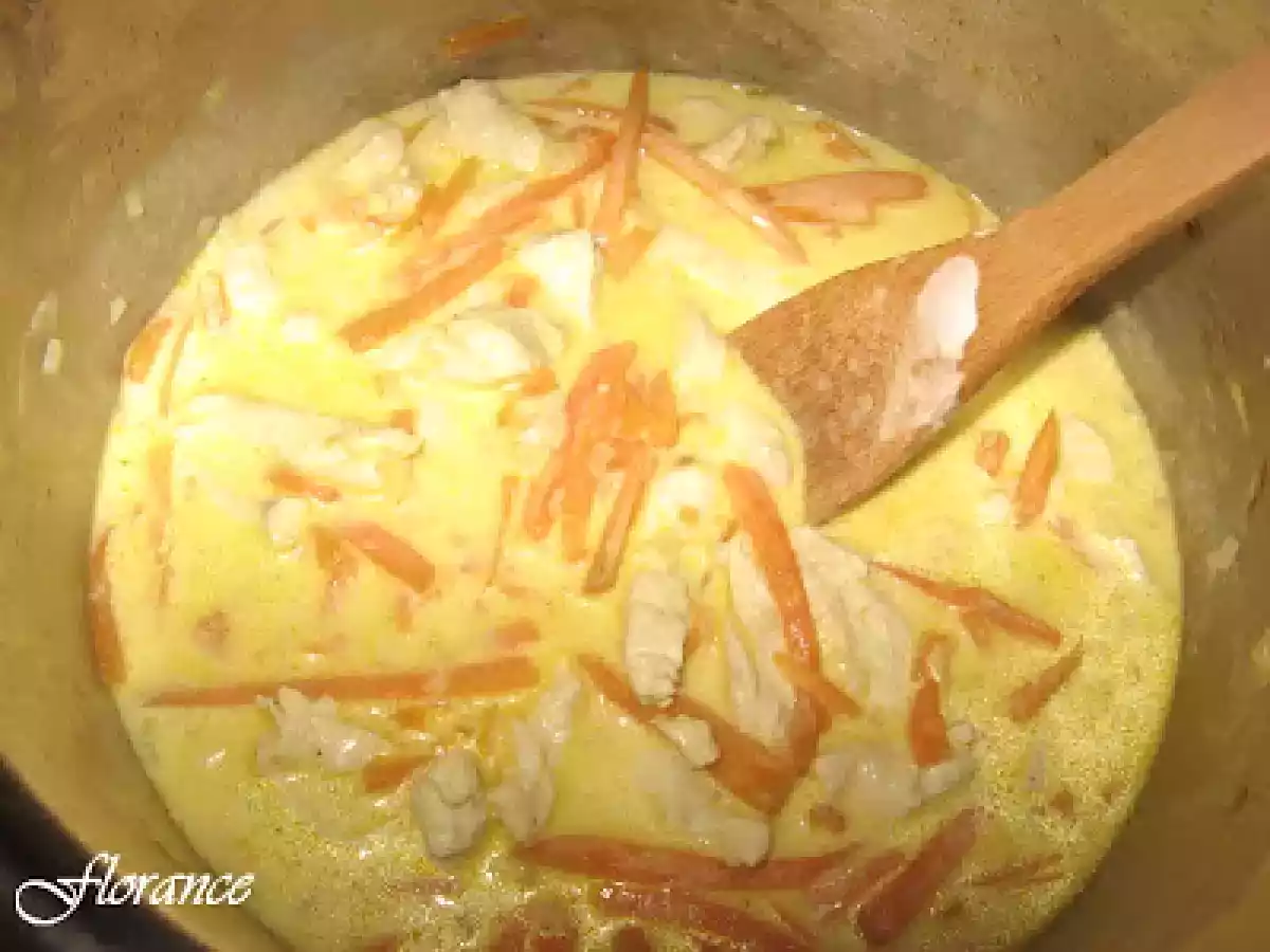 PUI sote cu smantana si morcov - poza 4