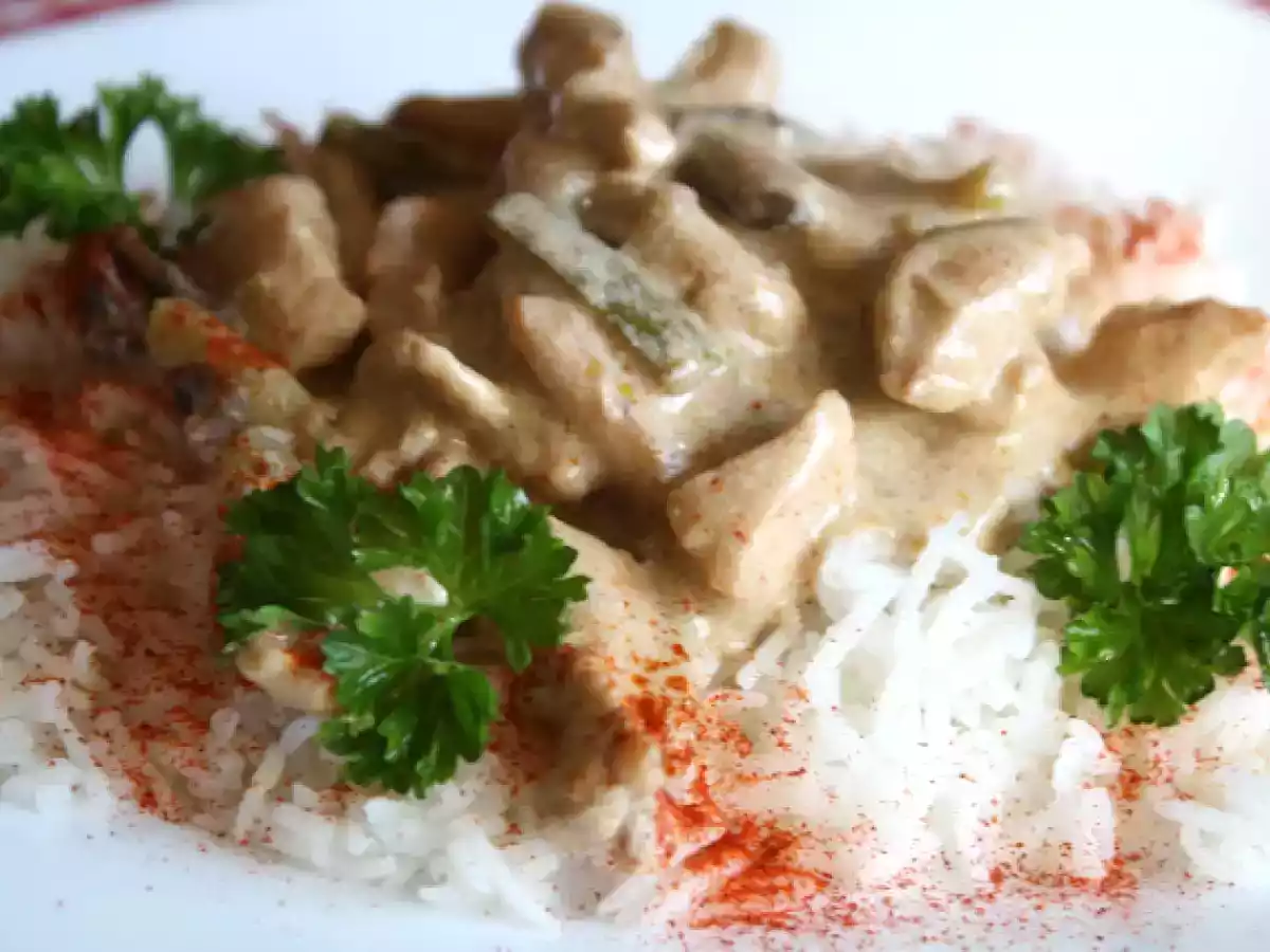 Pui Stroganoff - poza 2