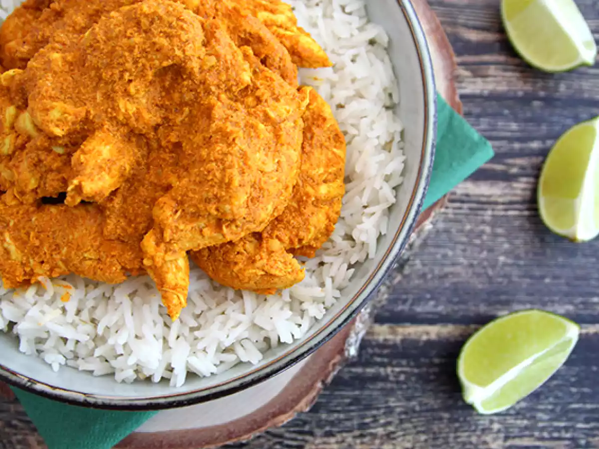 Pui tandoori Petitchef - poza 2