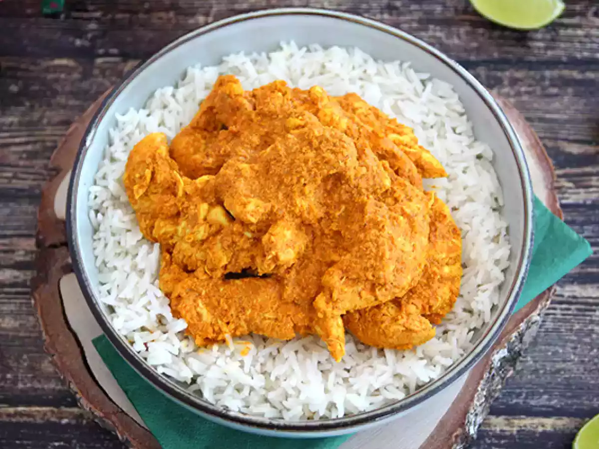 Pui tandoori Petitchef - poza 3