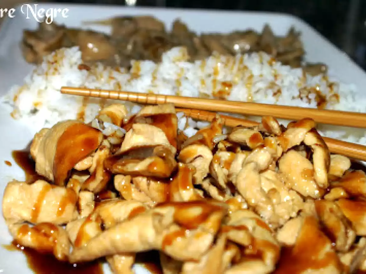 Pui Teriyaki - poza 2