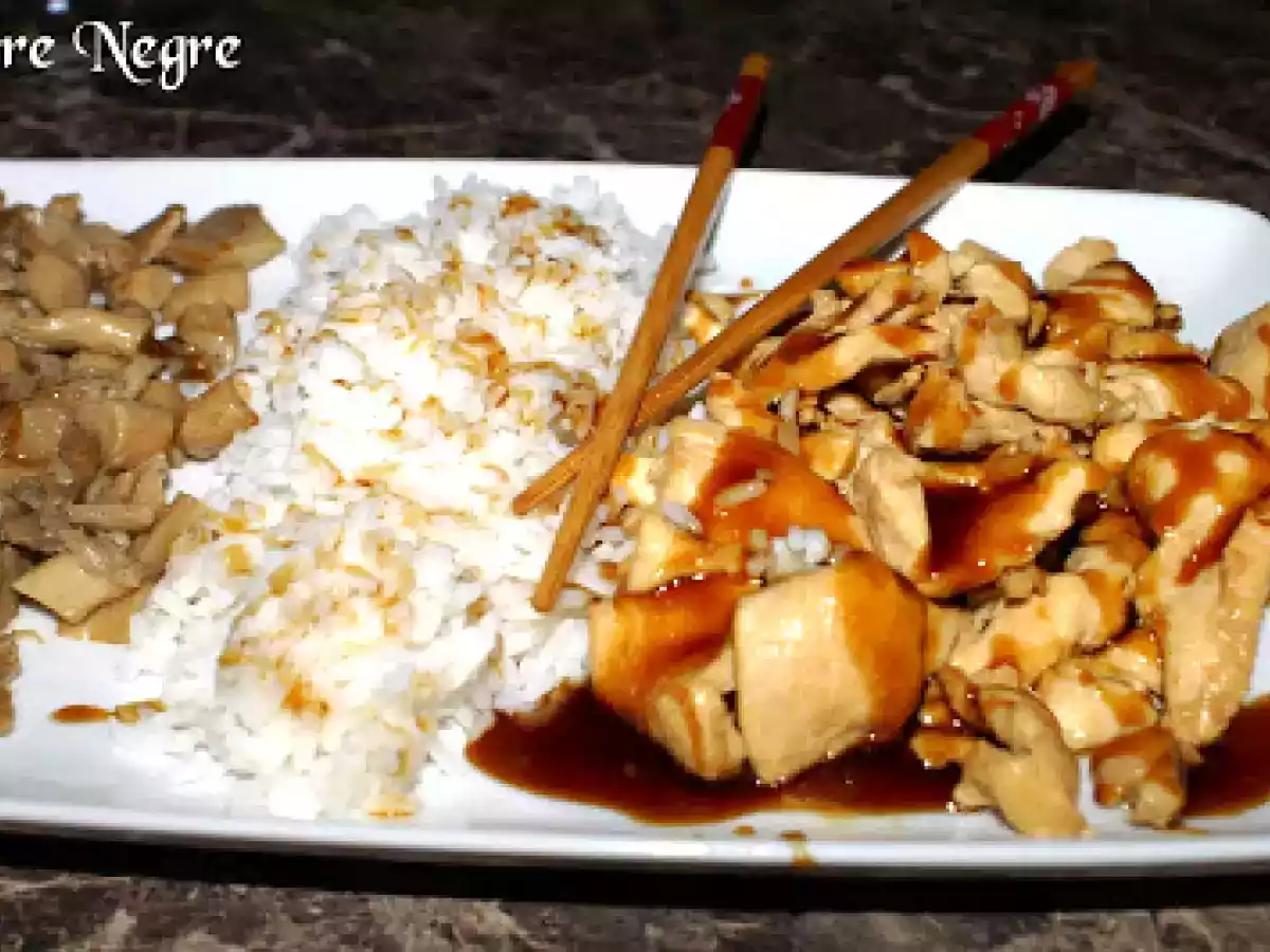 Pui Teriyaki - poza 3