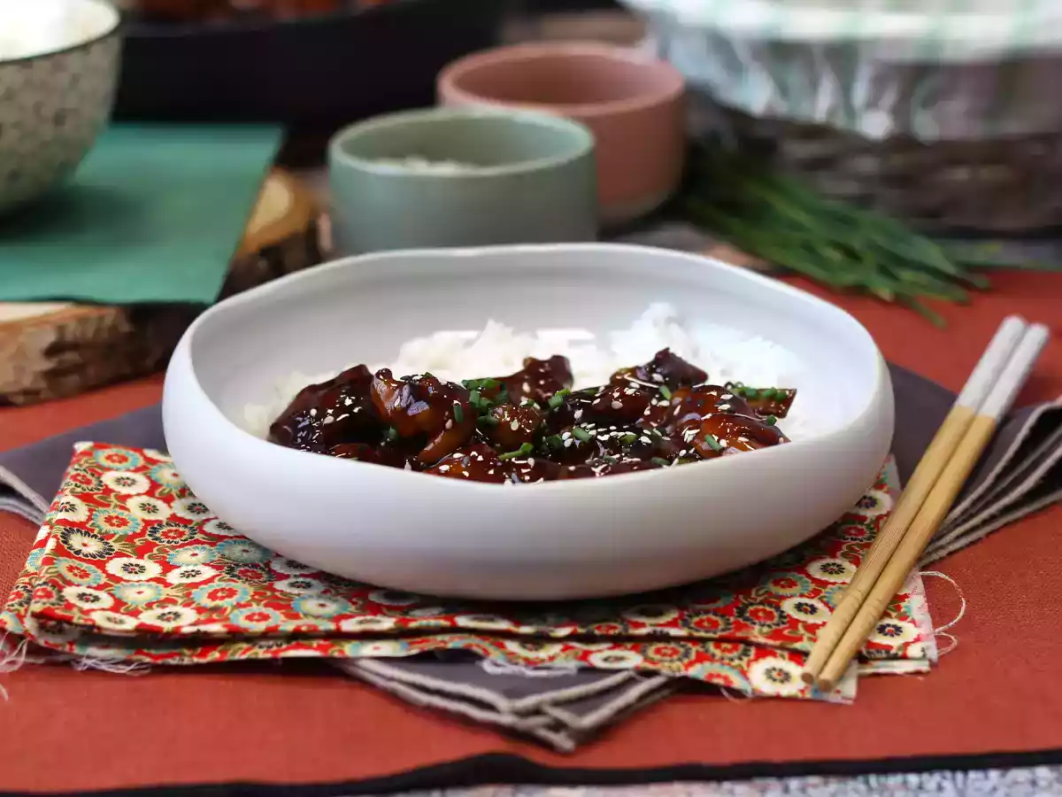 Pui Teriyaki cu sosul japonez dulce și savuros pe care îl vei iubi! - poza 7
