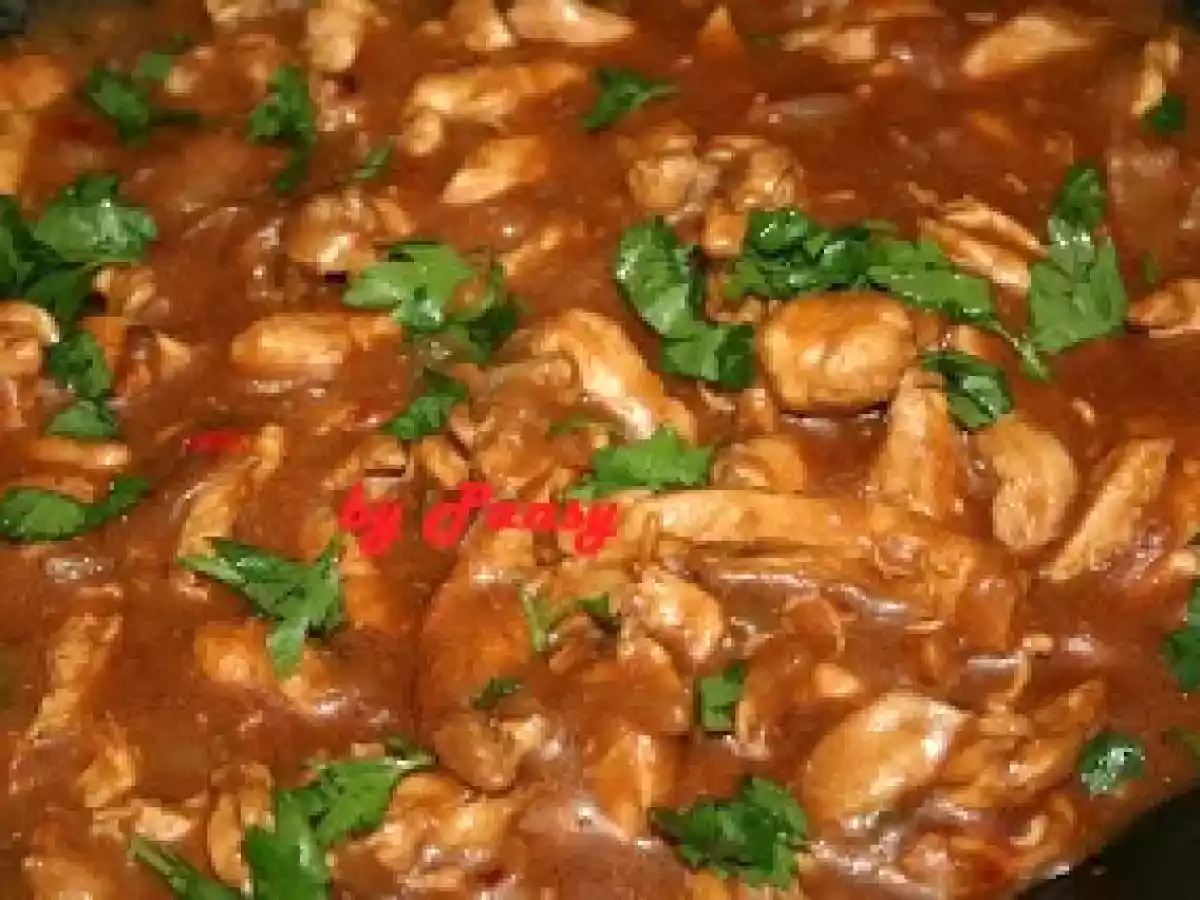 Pui thai cu unt de arahide - poza 5