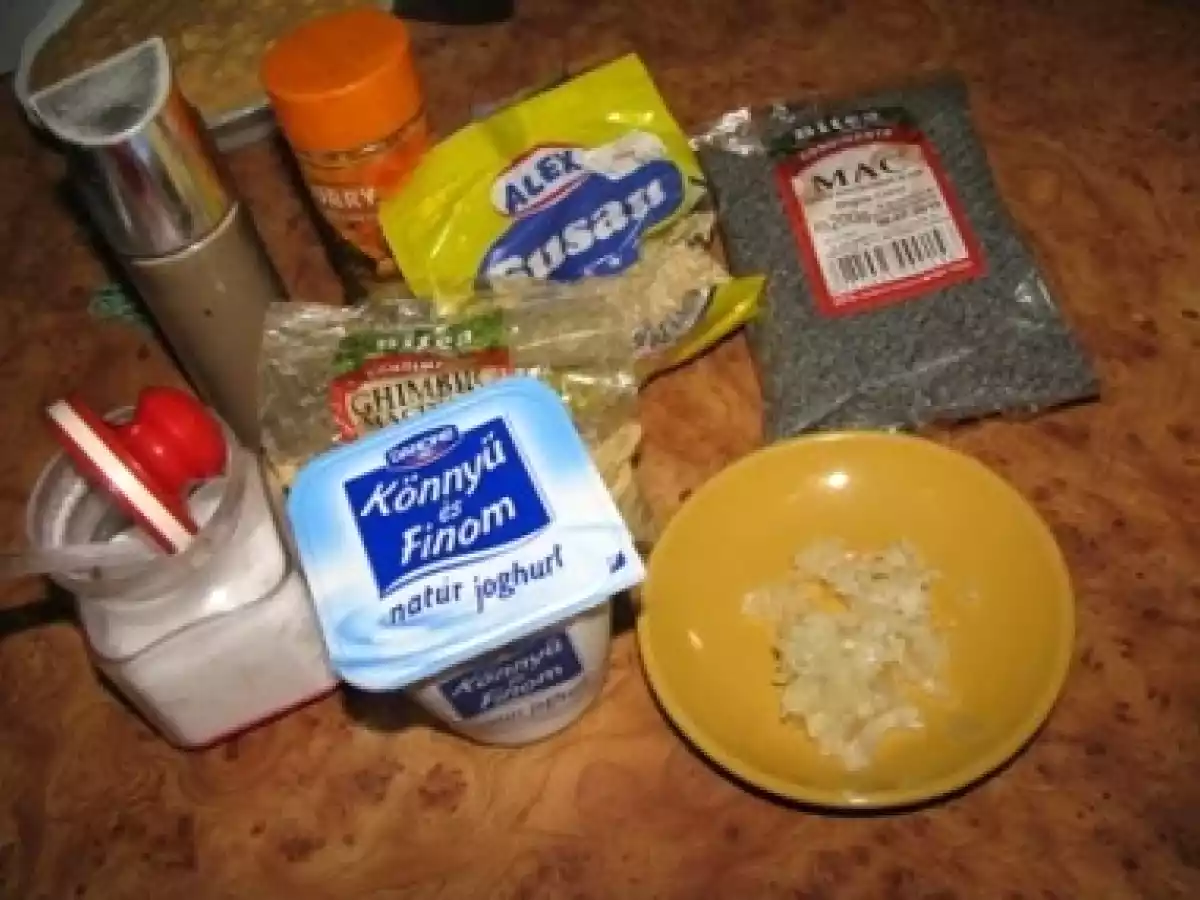 Pui umplut cu legume si fructe picante - poza 2