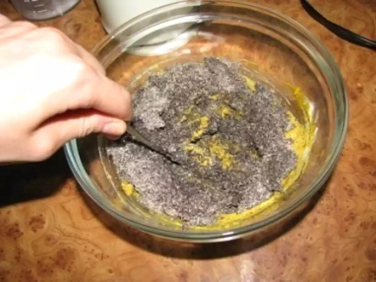 Pui umplut cu legume si fructe picante - poza 3