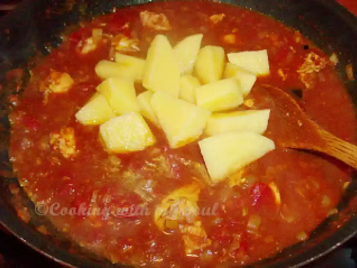 Pui Vindaloo (Chicken Vindaloo)