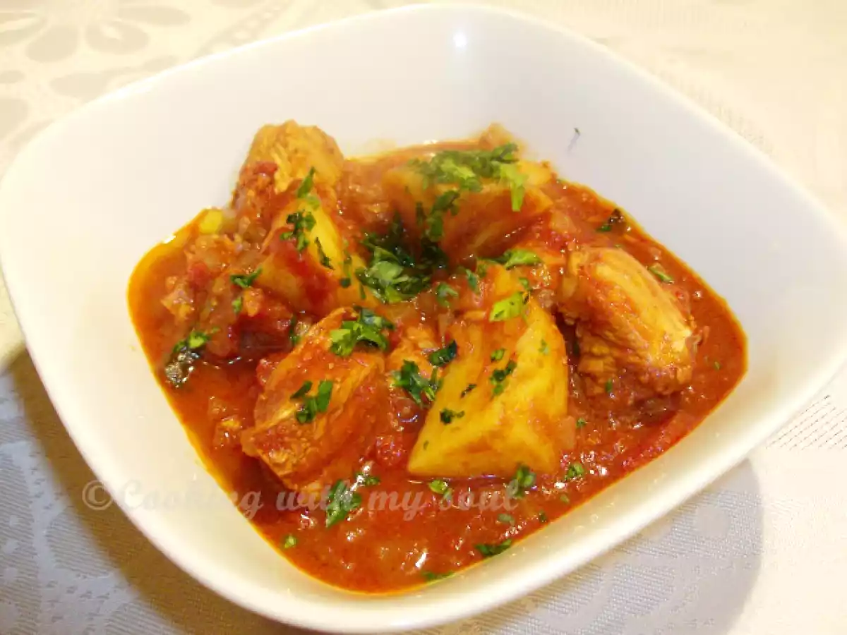Pui Vindaloo (Chicken Vindaloo) - poza 2