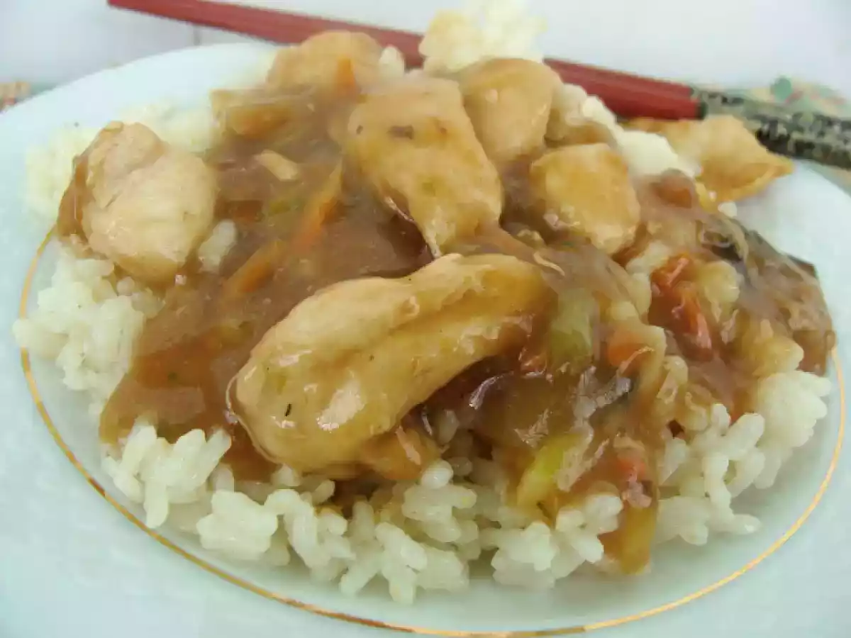 Puiul generalului Tso - General Tso's chicken