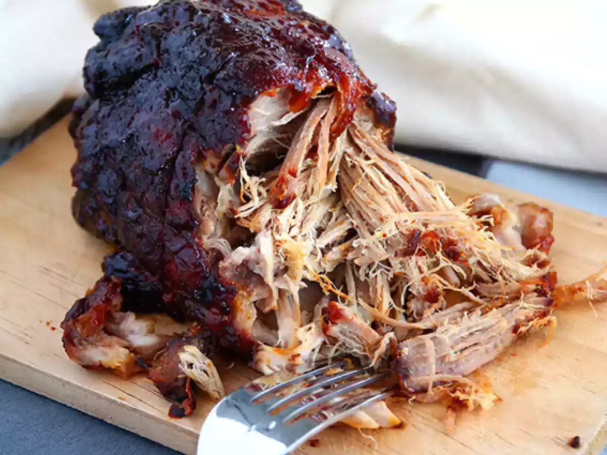 Pulled pork - poza 3