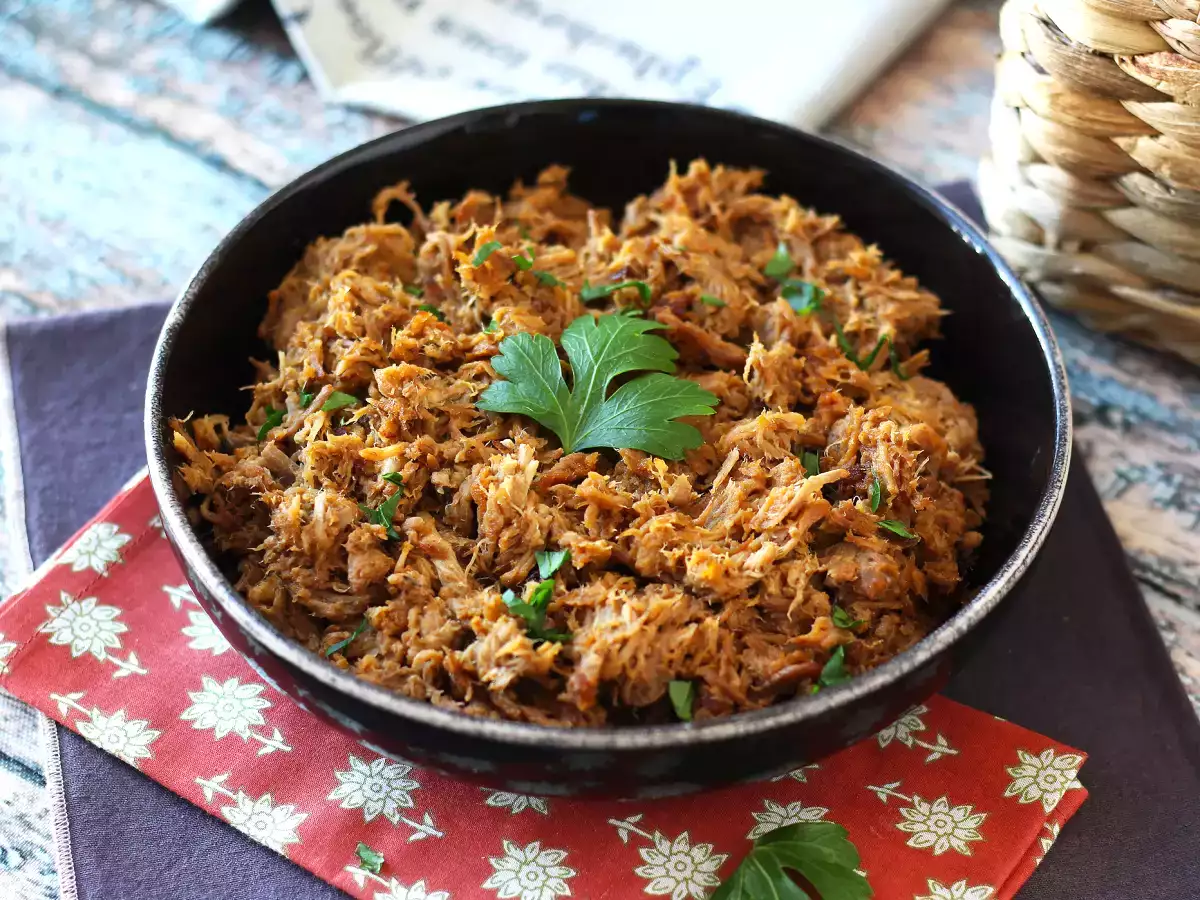 Pulled pork în Cookeo - poza 2