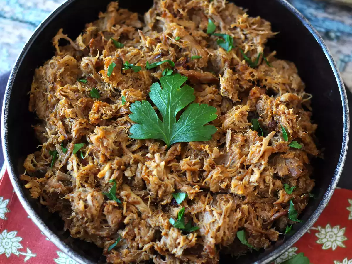 Pulled pork în Cookeo - poza 3