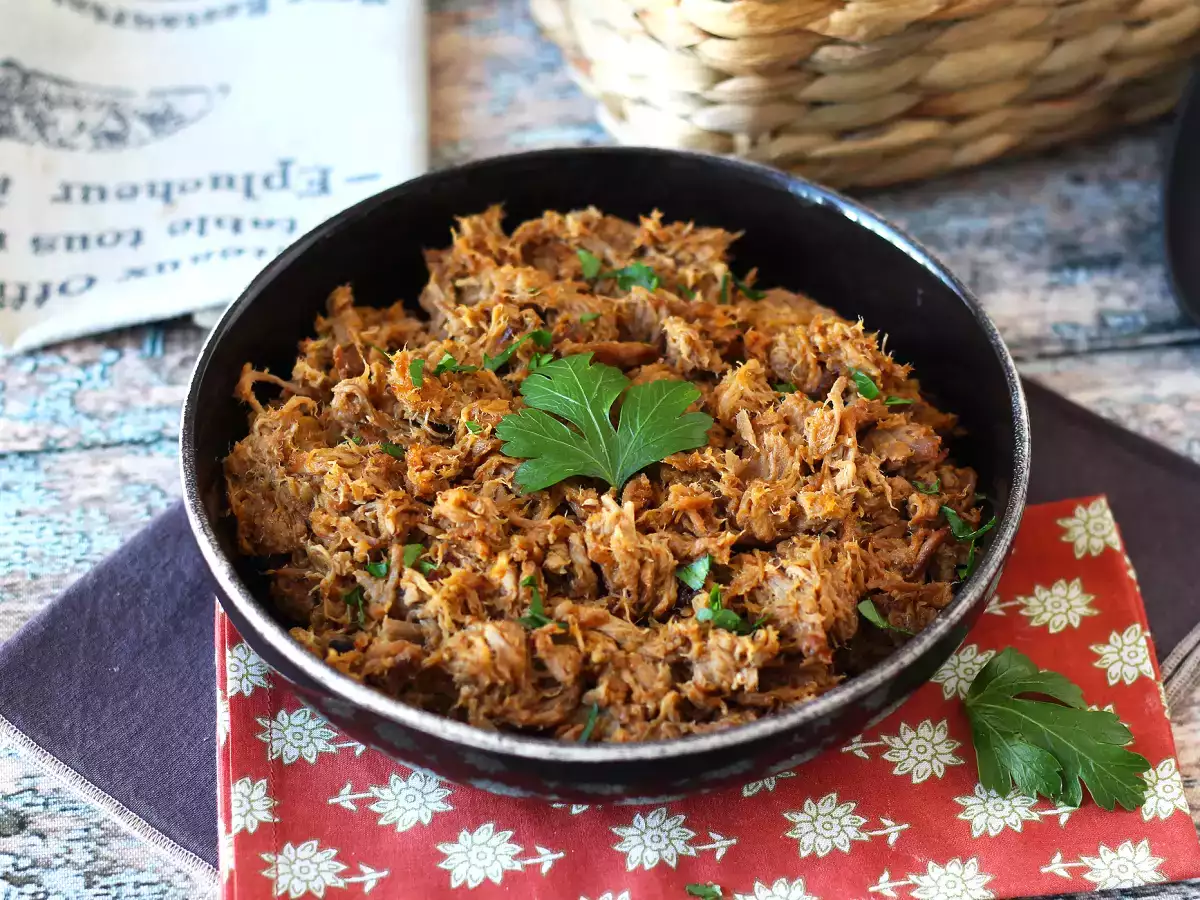 Pulled pork în Cookeo - poza 4