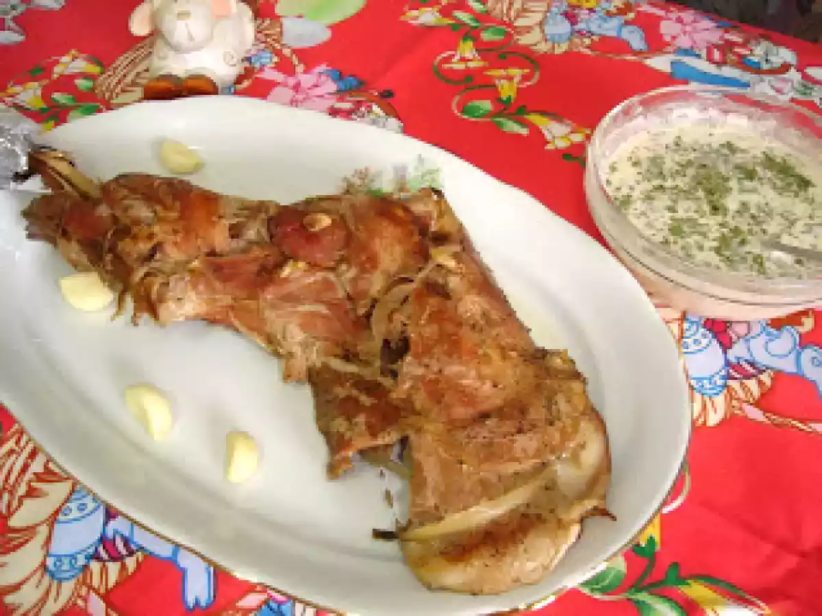 Pulpa de ied cu mujdei - poza 2