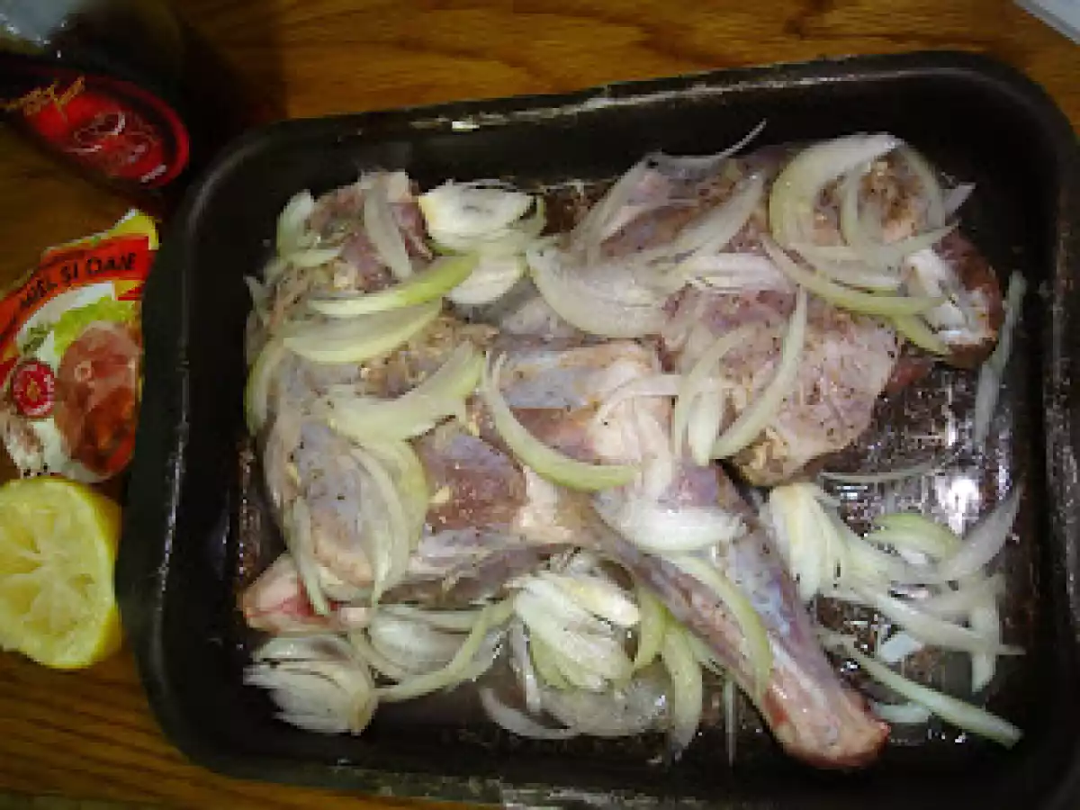 Pulpa de ied cu mujdei - poza 3