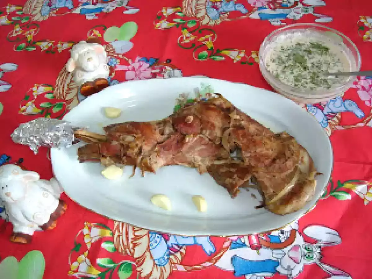 Pulpa de ied cu mujdei - poza 5