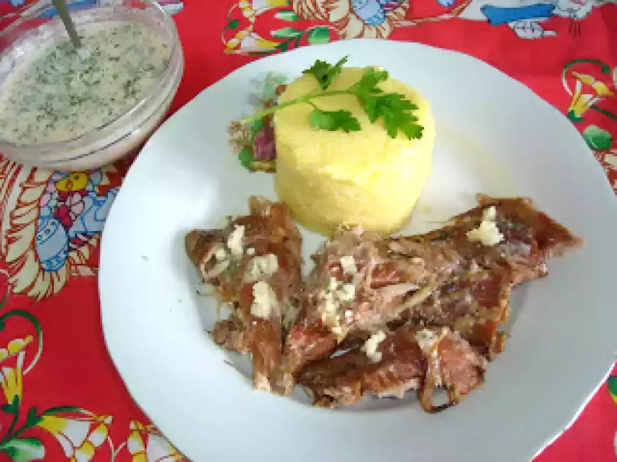 Pulpa de ied cu mujdei - poza 6