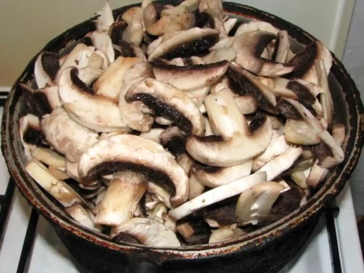 Pulpa de miel cu ciuperci - poza 6