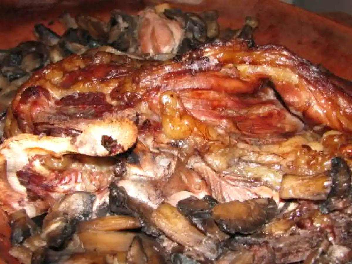 Pulpa de miel cu ciuperci - poza 13