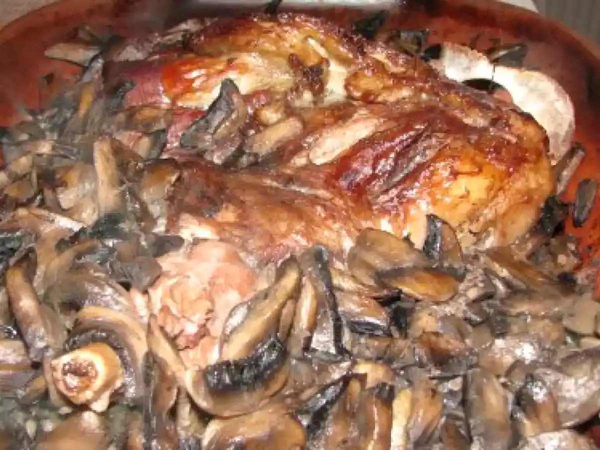 Pulpa de miel cu ciuperci - poza 14