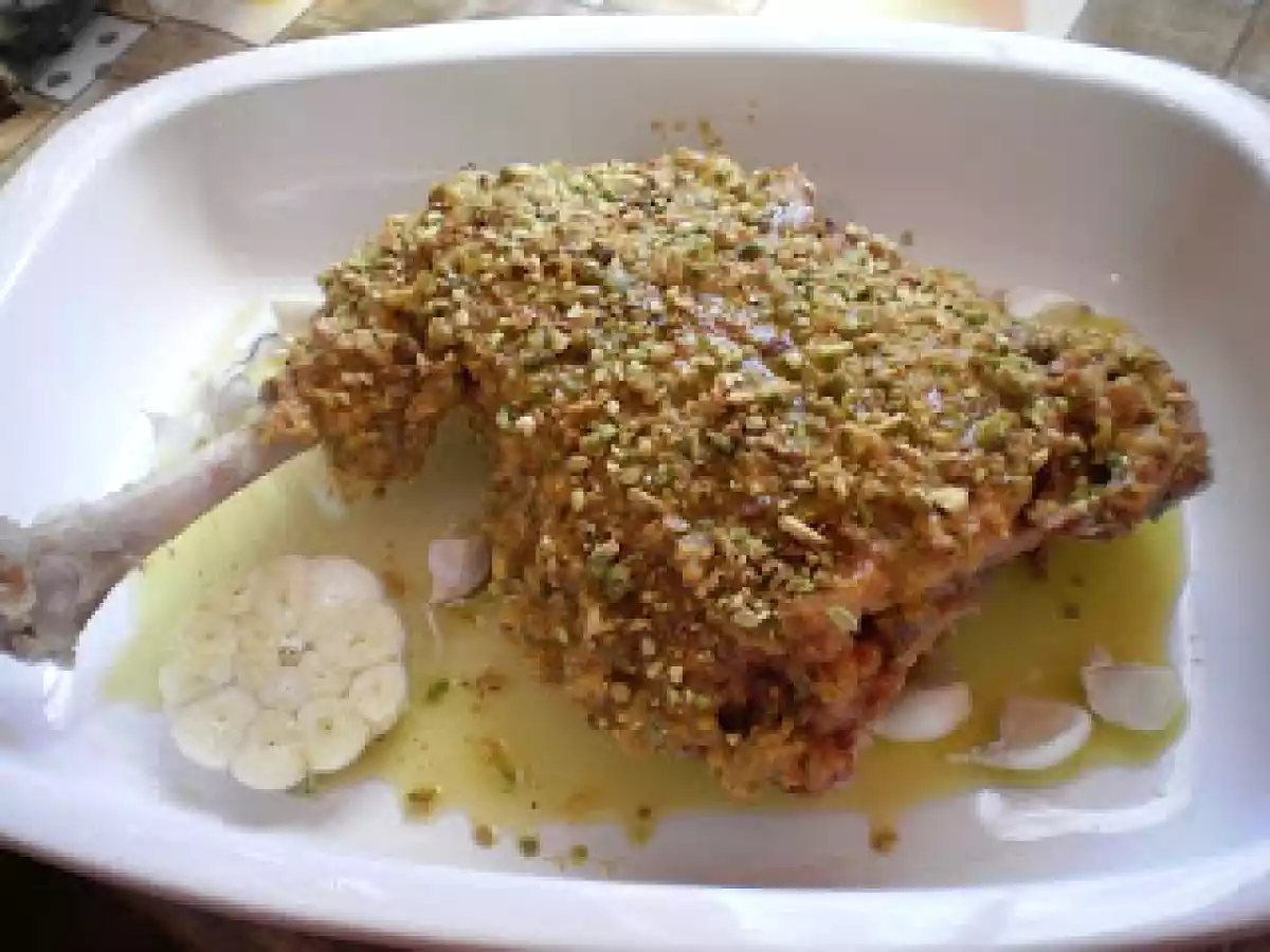 Pulpa de miel in crusta de fistic - poza 6