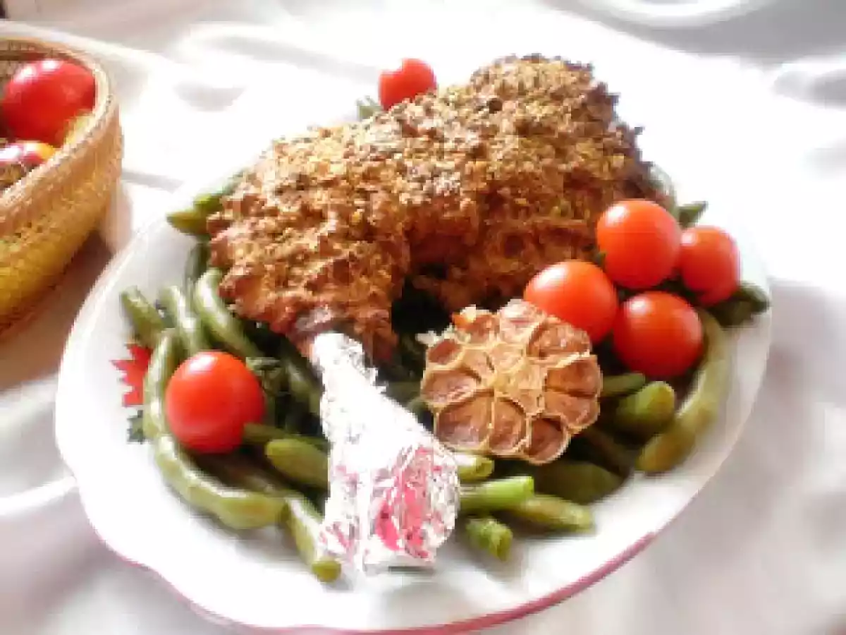 Pulpa de miel in crusta de fistic - poza 7