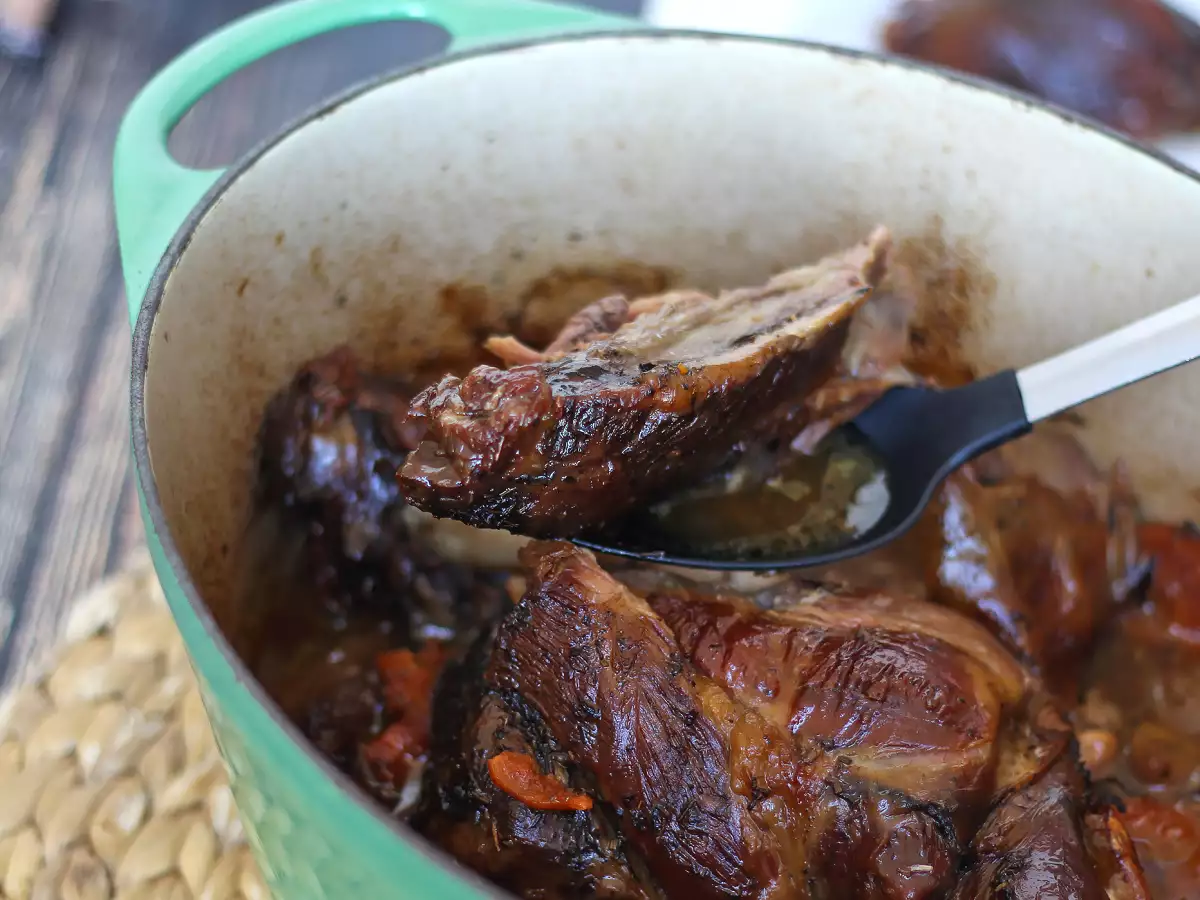 Pulpă de miel la cuptor: rețeta ultra-ușoară - poza 4