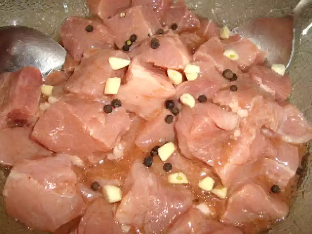 Pulpa de porc cu cartofi si ardei kapia - poza 4