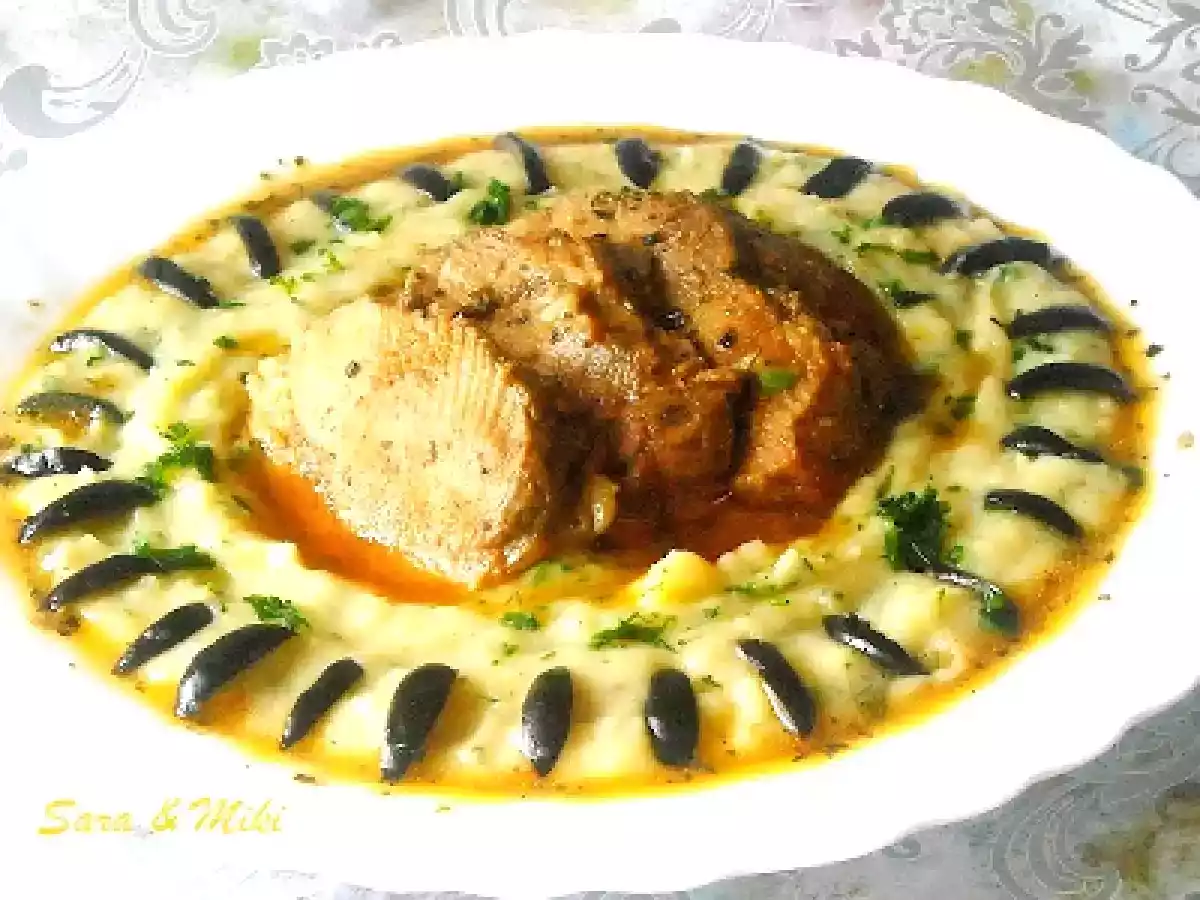 Pulpa de porc la cuptor - poza 2