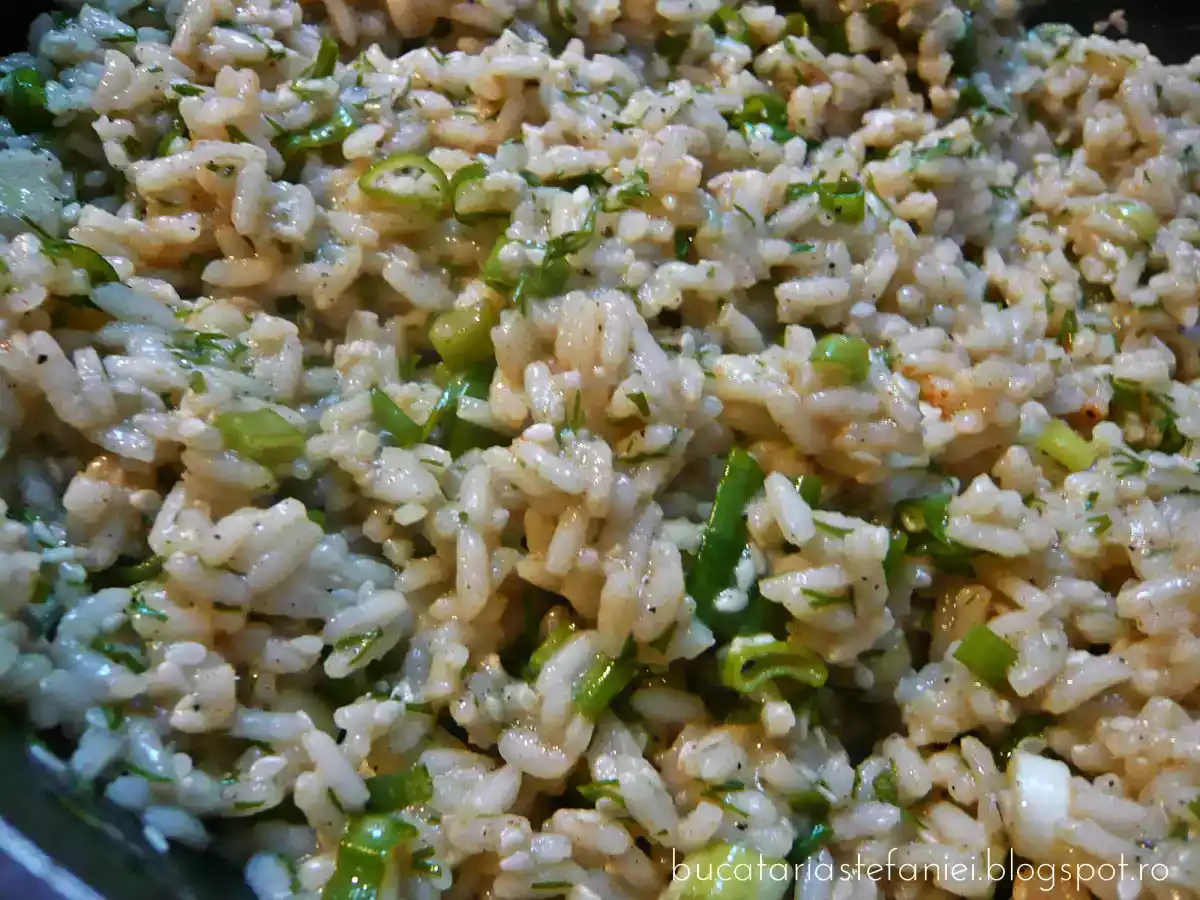 Pulpa de porc la tigaie cu chiftelute de orez - poza 4