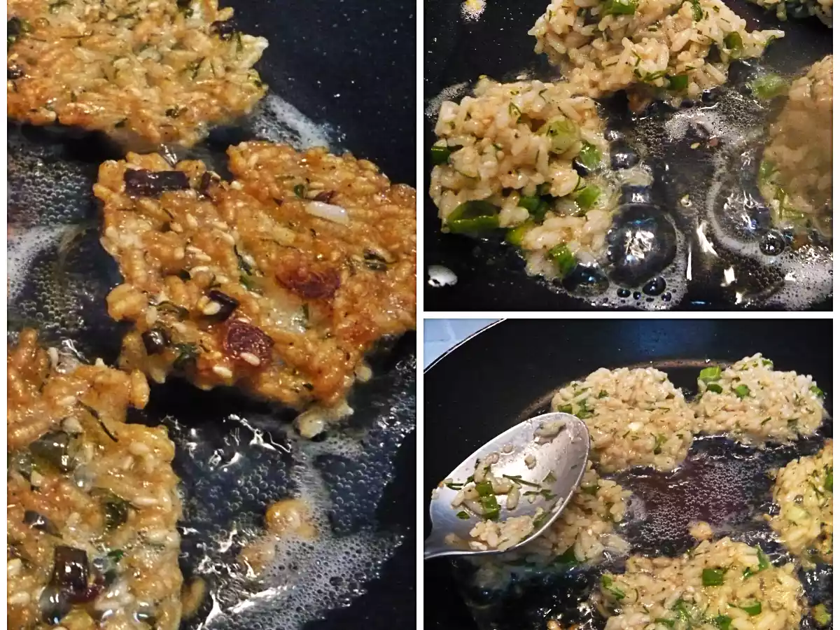 Pulpa de porc la tigaie cu chiftelute de orez - poza 5