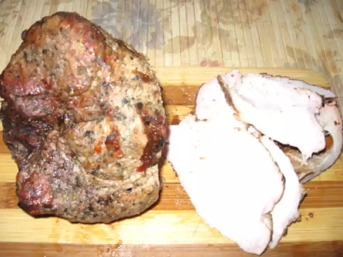 PULPA DE PORC SPECIALA - reteta casei