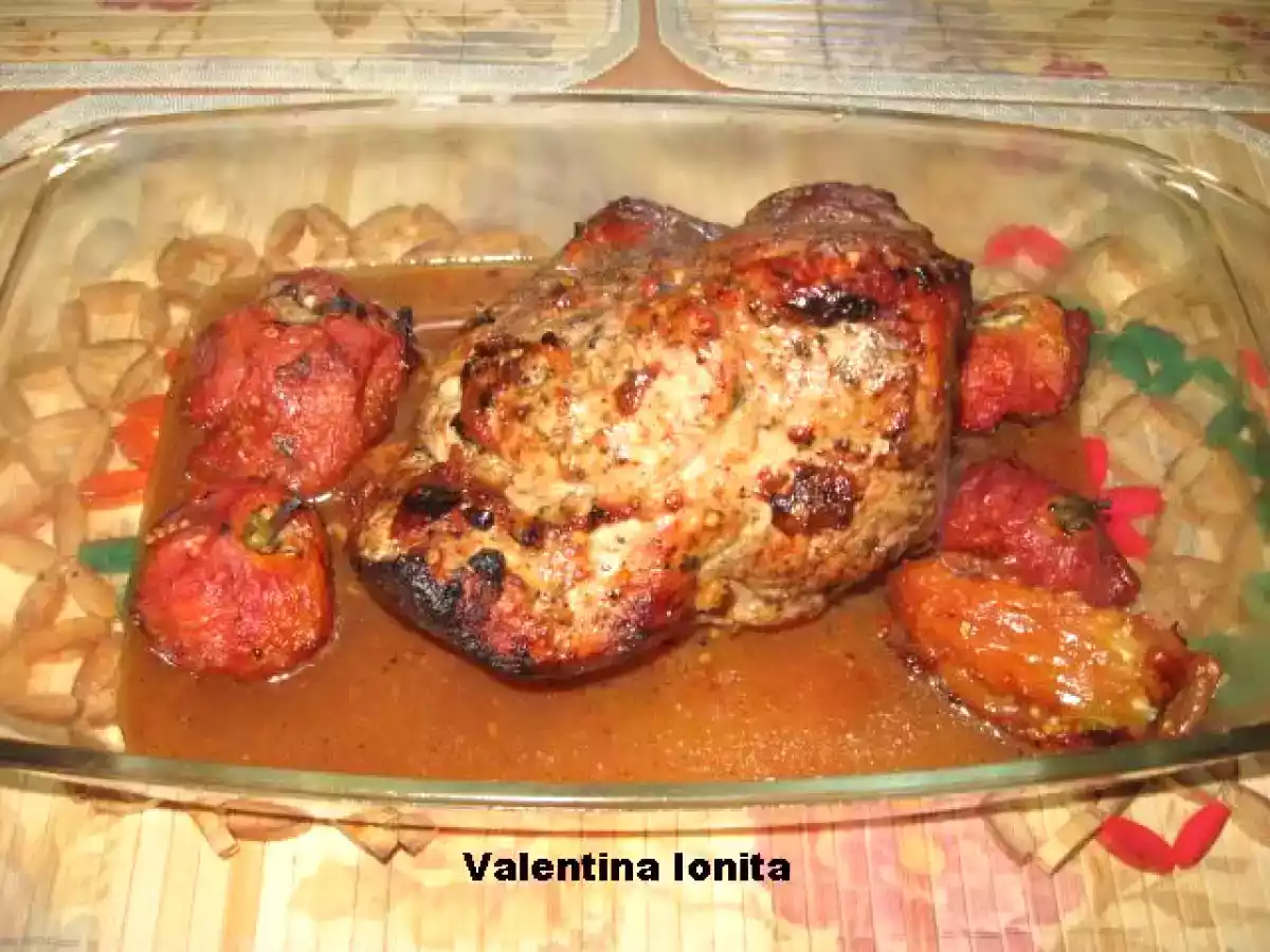 PULPA DE PORC SPECIALA - reteta casei - poza 3