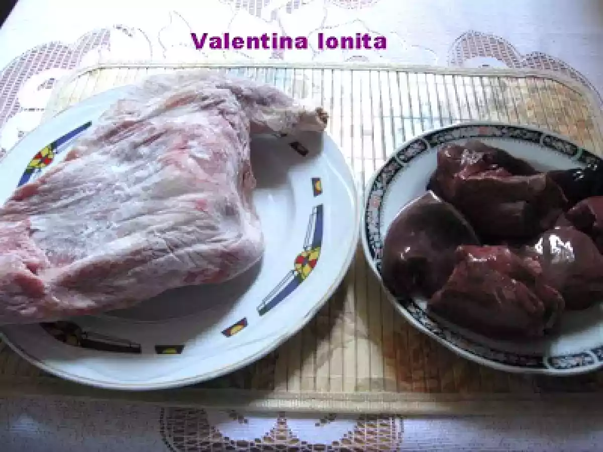 Pulpa si ficat de miel la grill (gratar) pentru Inaltarea Domnului - poza 2