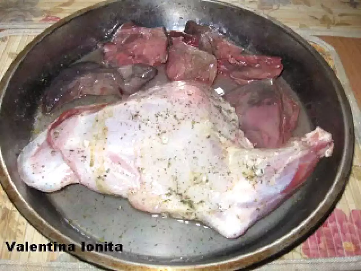 Pulpa si ficat de miel la grill (gratar) pentru Inaltarea Domnului - poza 4