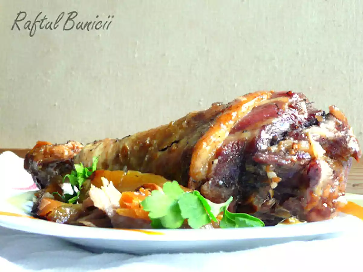 Pulpe de curcan la cuptor