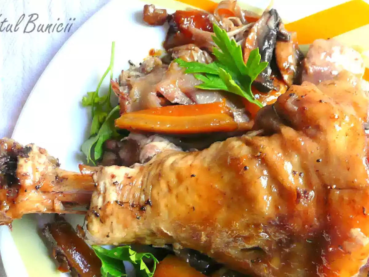 Pulpe de curcan la cuptor - poza 2