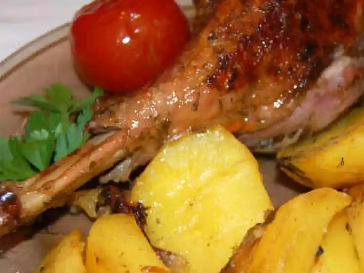 Pulpe de curcan la cuptor