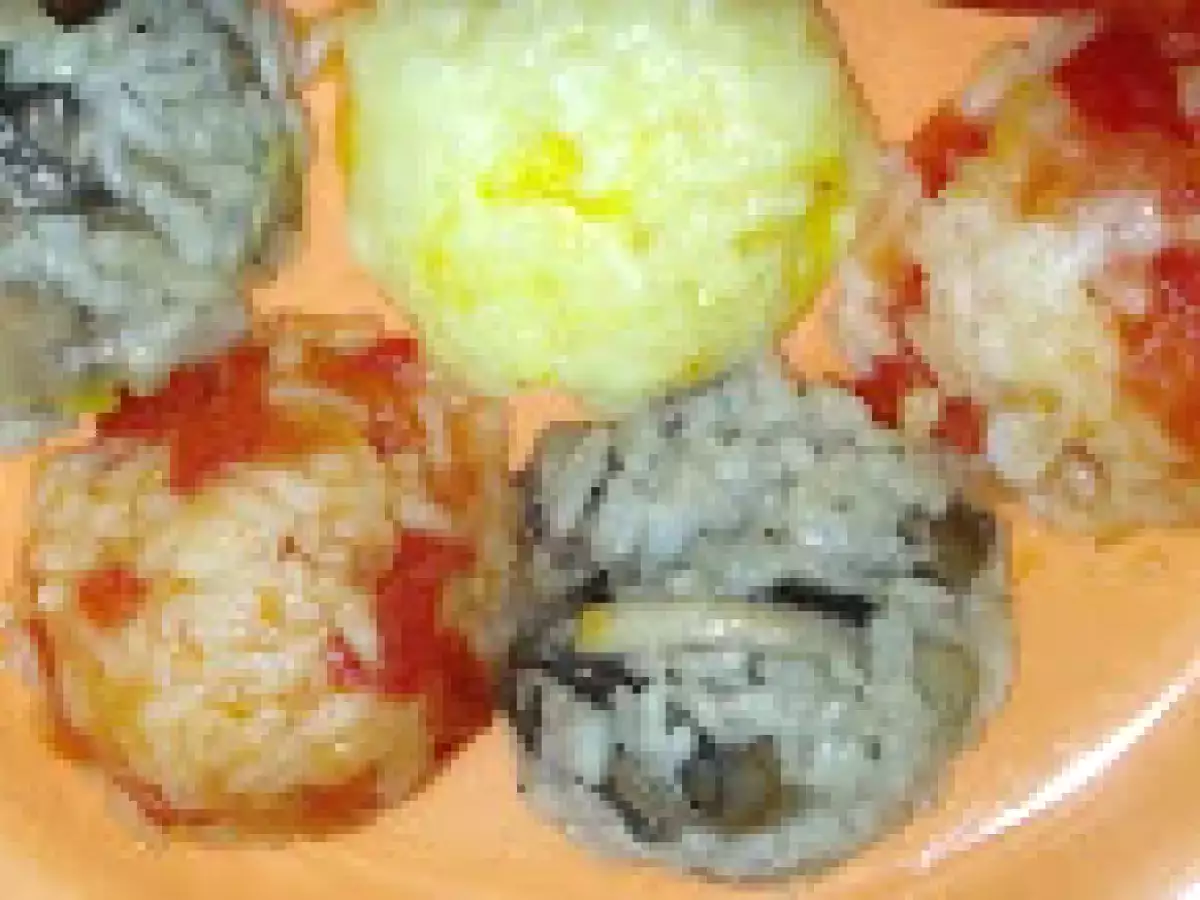 Pulpe de curcan la cuptor cu orez surpriza (2 persoane) - poza 2