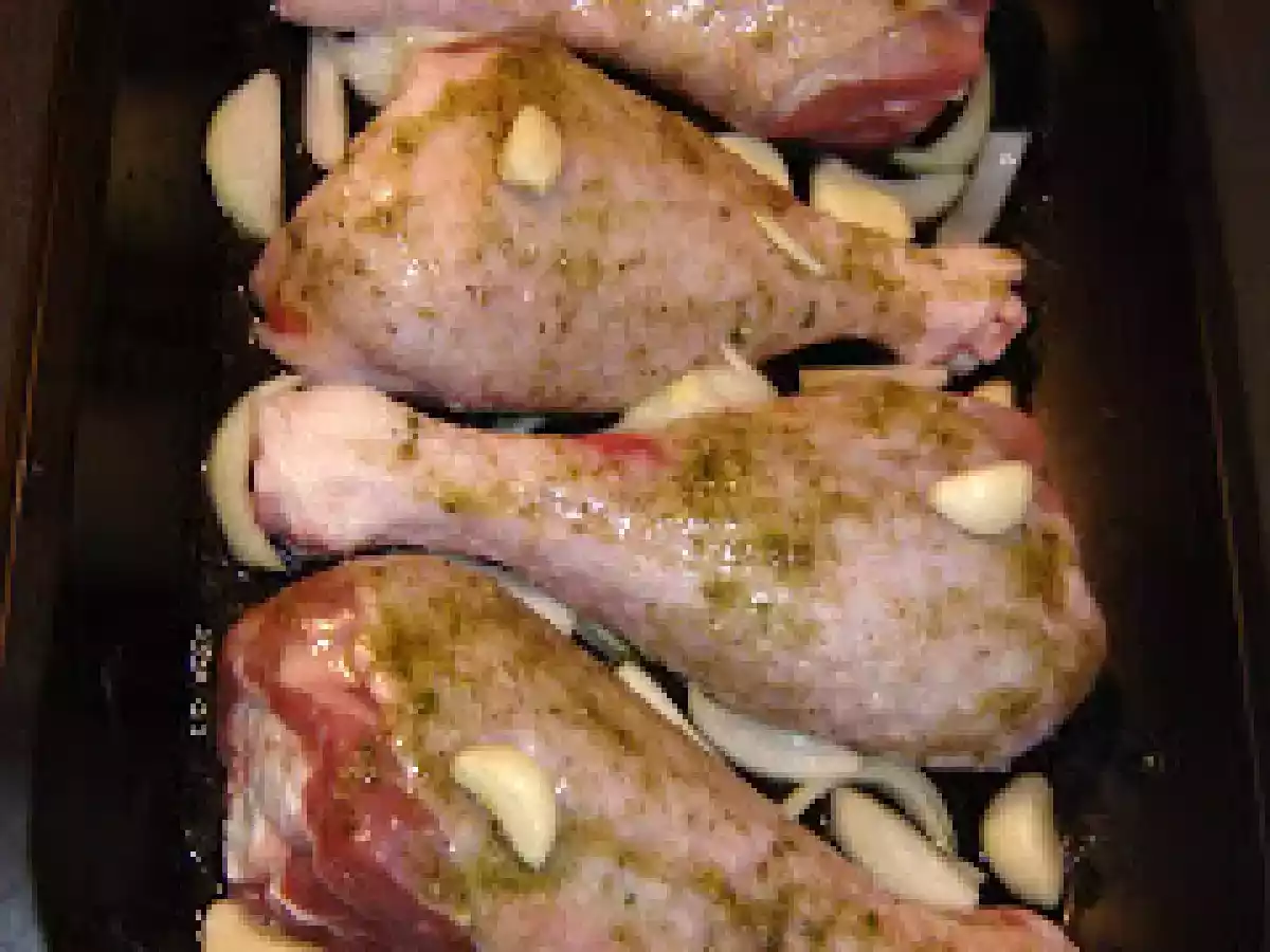 Pulpe de curcan la cuptor cu piure si sos de ciuperci