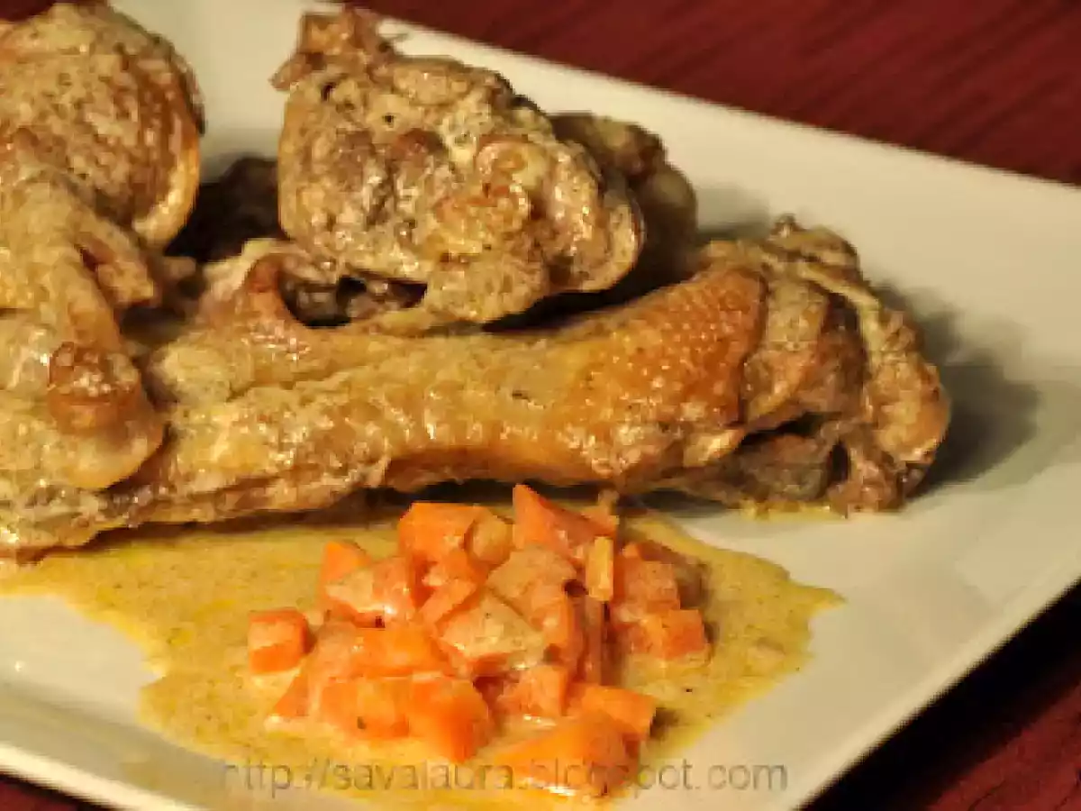 Pulpe de gasca cu morcovi - poza 2