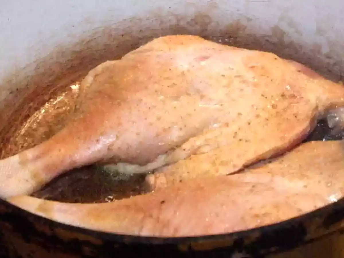 Pulpe de gasca pe varza rosie - poza 4